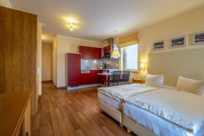 Hafendomicil Appartement WH11 - Eichhörnchen, Waren / Müritz